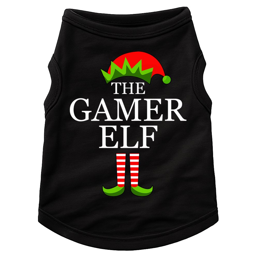 The Gamer Elf Doggie Tank