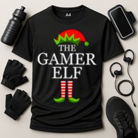 The Gamer Elf Cooling Performance Crew T-Shirt