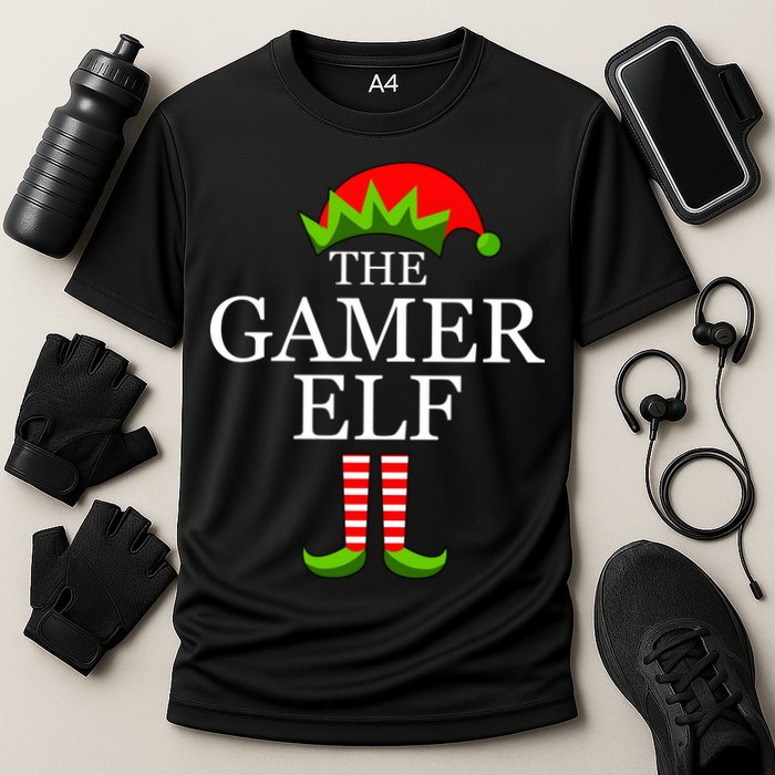 The Gamer Elf Cooling Performance Crew T-Shirt