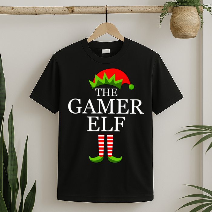 The Gamer Elf T-Shirt
