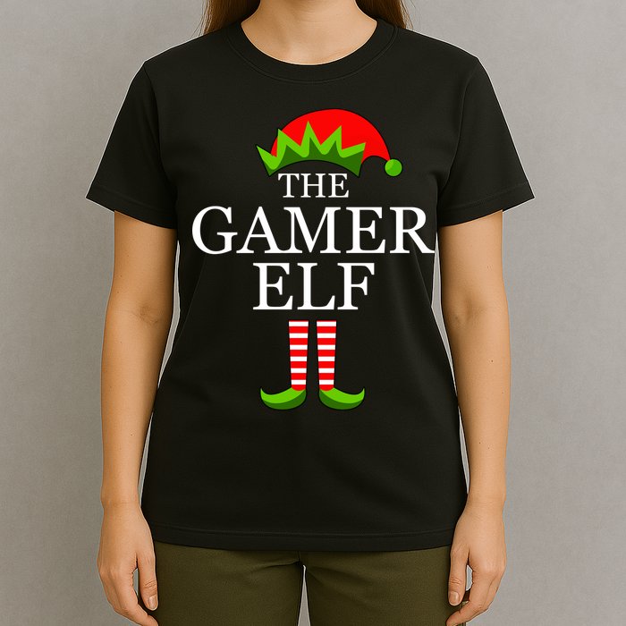 The Gamer Elf T-Shirt
