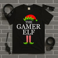 The Gamer Elf T-Shirt