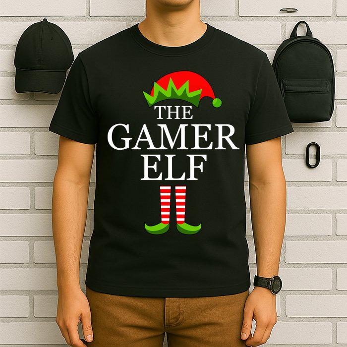 The Gamer Elf T-Shirt