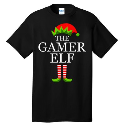 The Gamer Elf Tall T-Shirt