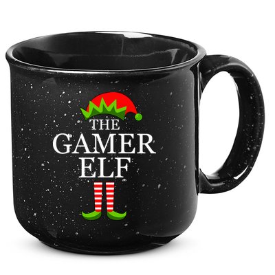 The Gamer Elf 15oz Campfire Ceramic Mug