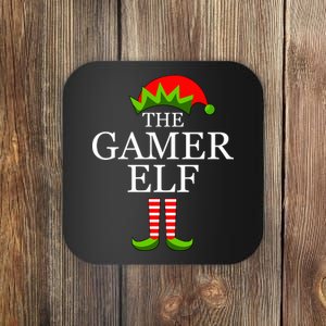 The Gamer Elf Coaster