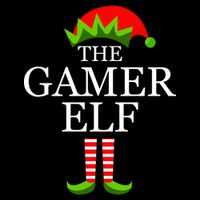 The Gamer Elf Drawstring Bag
