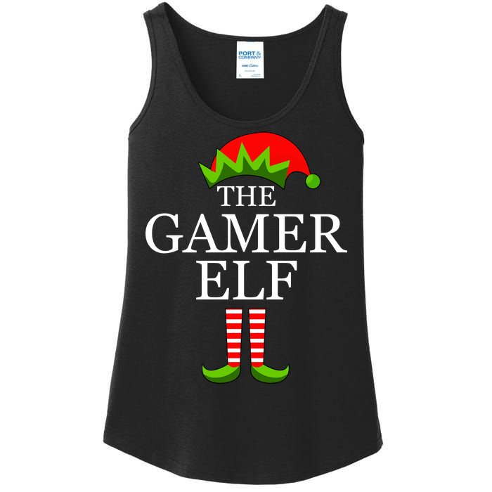 The Gamer Elf Ladies Essential Tank