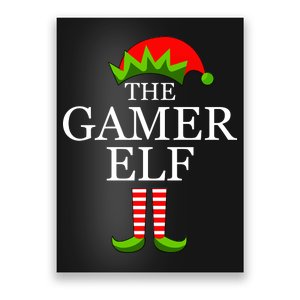 The Gamer Elf Poster