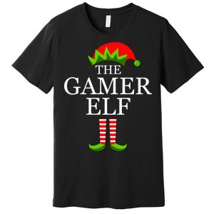 The Gamer Elf Premium T-Shirt