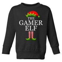 The Gamer Elf Toddler Sweatshirt