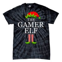 The Gamer Elf Tie-Dye T-Shirt