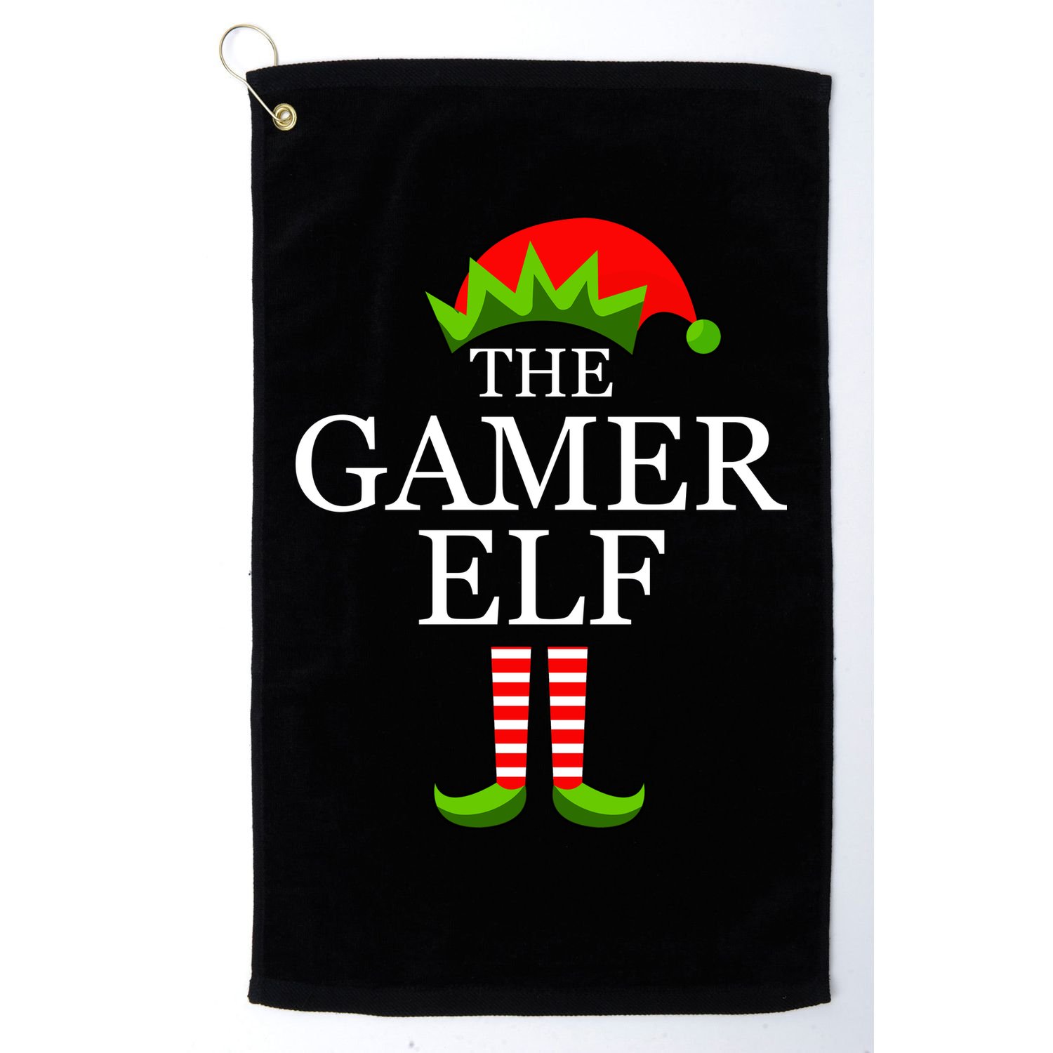 The Gamer Elf Golf Towel