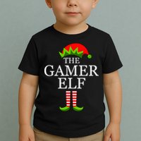 The Gamer Elf Toddler T-Shirt