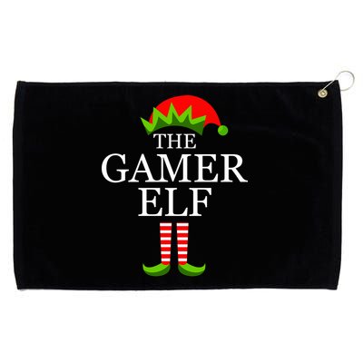 The Gamer Elf Grommeted Golf Towel