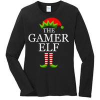 The Gamer Elf Ladies Long Sleeve Shirt