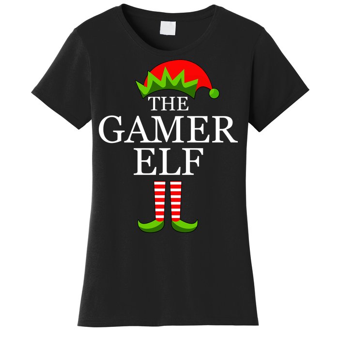 The Gamer Elf Women's T-Shirt