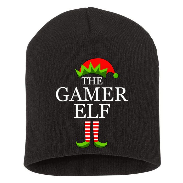 The Gamer Elf Short Acrylic Beanie