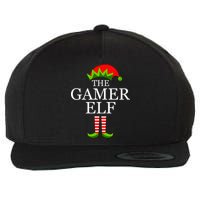 The Gamer Elf Wool Snapback Cap