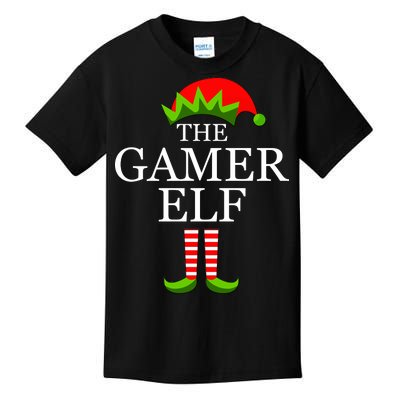 The Gamer Elf Kids T-Shirt