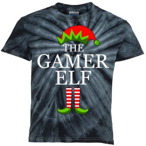 The Gamer Elf Kids Tie-Dye T-Shirt