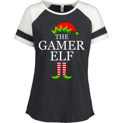 The Gamer Elf Enza Ladies Jersey Colorblock Tee