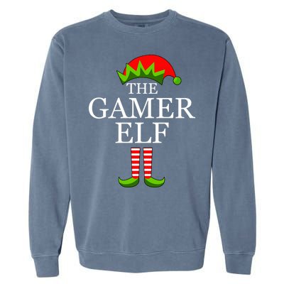 The Gamer Elf Garment-Dyed Sweatshirt