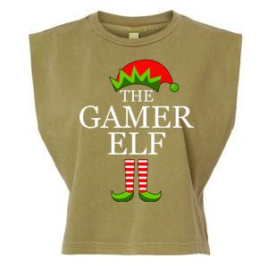 The Gamer Elf Garment-Dyed Women's Muscle Tee