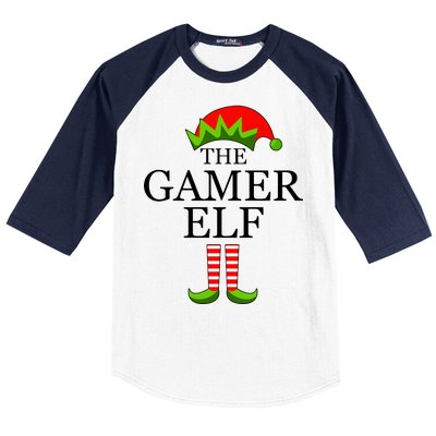 The Gamer Elf Baseball Sleeve Shirt