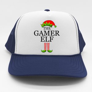 The Gamer Elf Trucker Hat