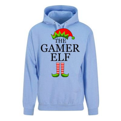 The Gamer Elf Unisex Surf Hoodie