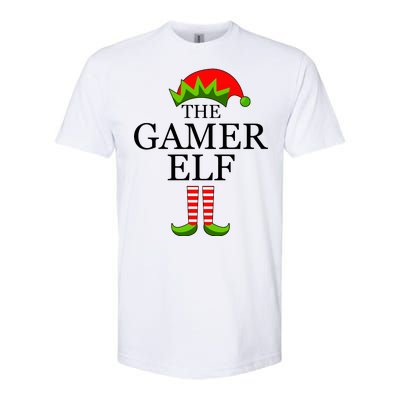 The Gamer Elf Softstyle® CVC T-Shirt