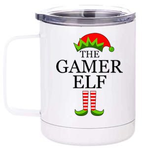 The Gamer Elf 12 oz Stainless Steel Tumbler Cup