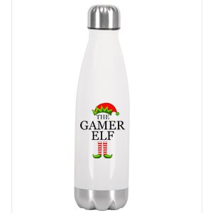 The Gamer Elf Stainless Steel Insulated Water Bottle