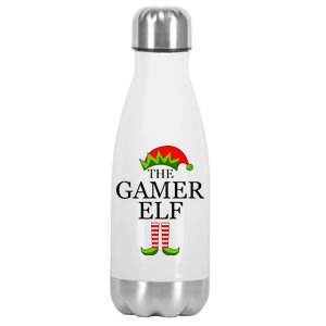 The Gamer Elf Stainless Steel Insulated Water Bottle