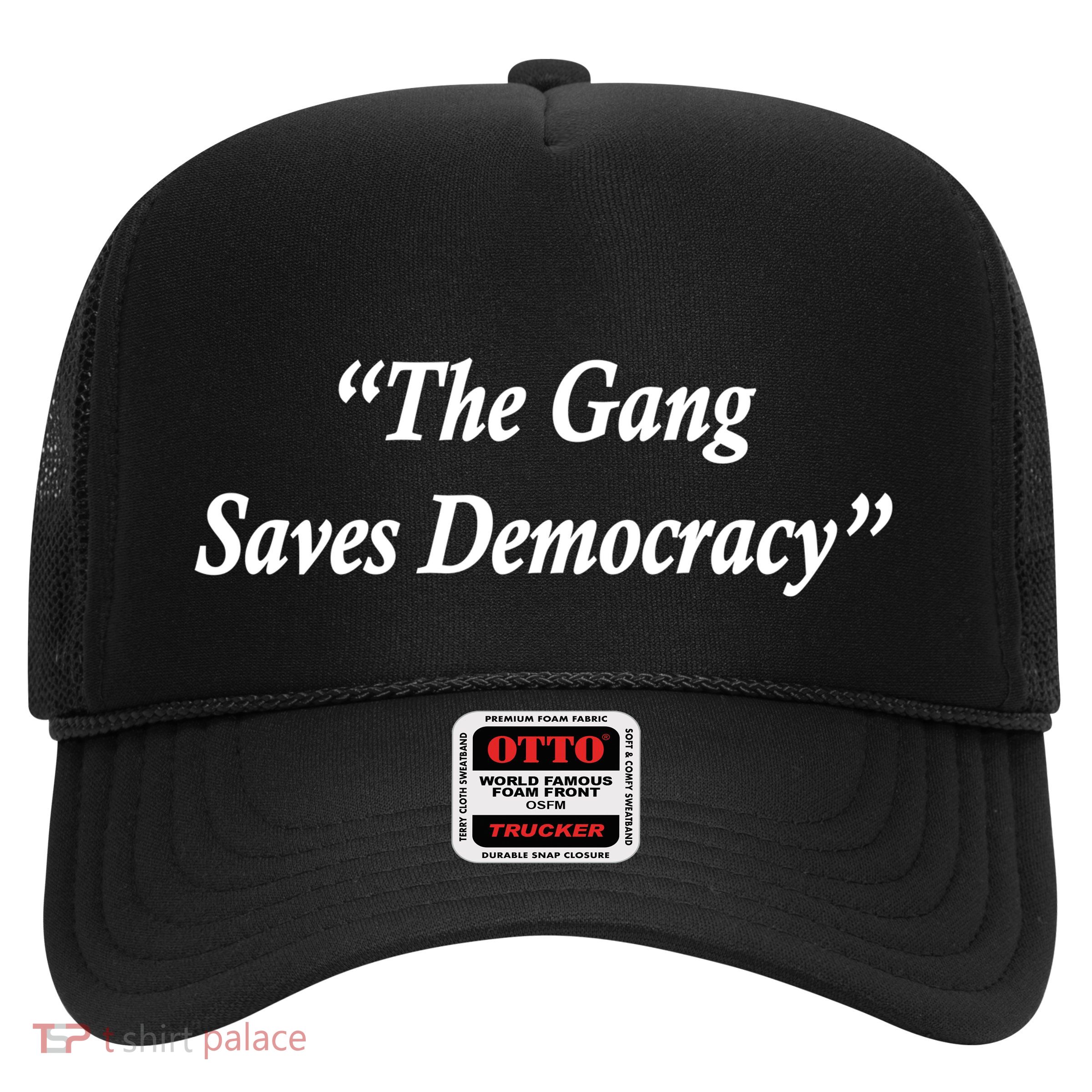 The Gang Saves Democracy Philadelphia Trucker Hat