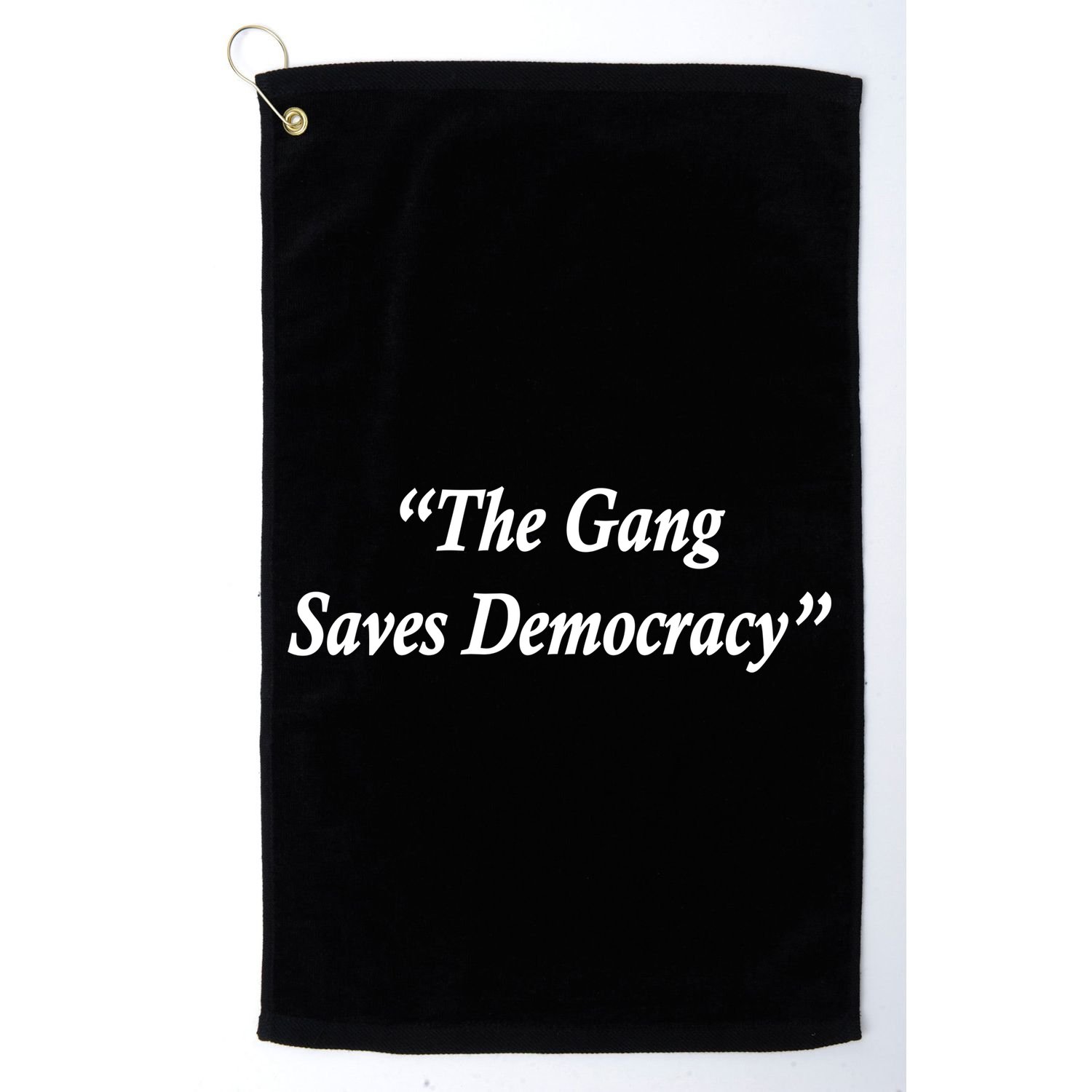 The Gang Saves Democracy Philadelphia Golf Towel