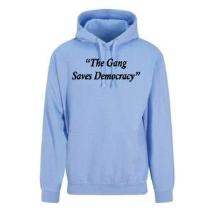 The Gang Saves Democracy Philadelphia Unisex Surf Hoodie