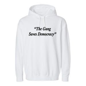 The Gang Saves Democracy Philadelphia Garment-Dyed Fleece Hoodie