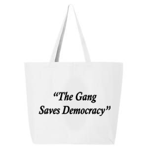 The Gang Saves Democracy Philadelphia 25L Jumbo Tote