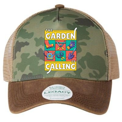 The Garden Is Calling Legacy Tie Dye Trucker Hat