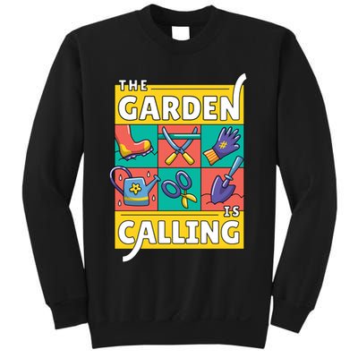 The Garden Is Calling Sweatshirt