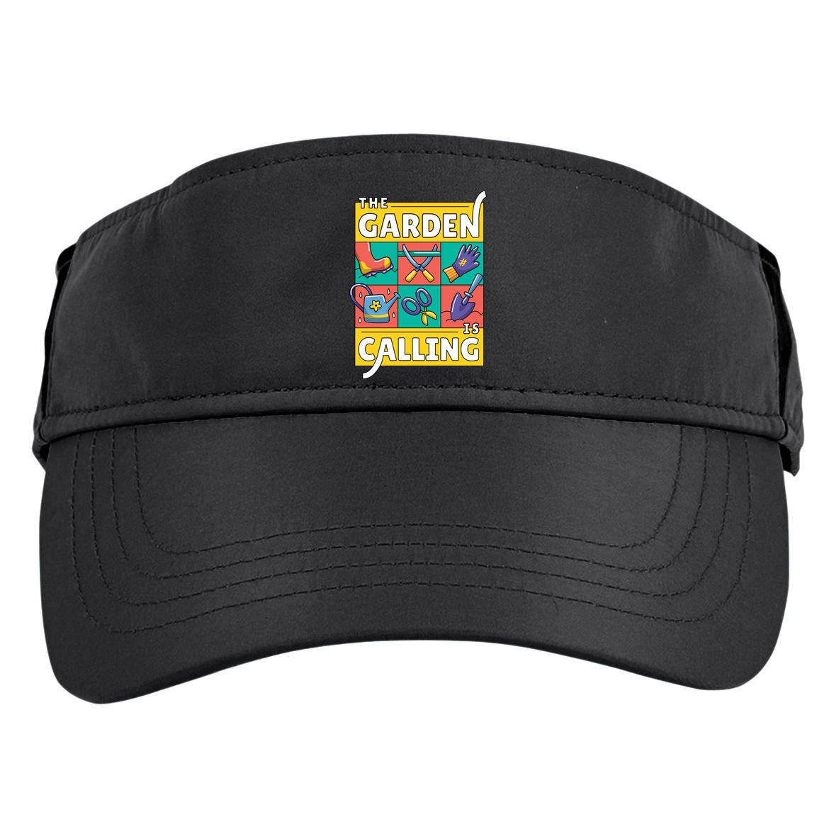 The Garden Is Calling Adult Drive Performance Visor