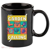 The Garden Is Calling 11oz C Handle Ceramic Mug