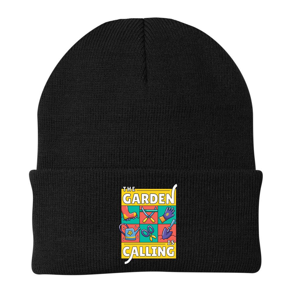 The Garden Is Calling Beanie