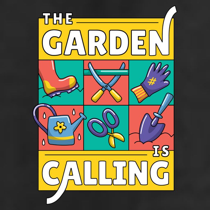 The Garden Is Calling Beanie