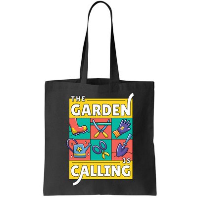 The Garden Is Calling Bag