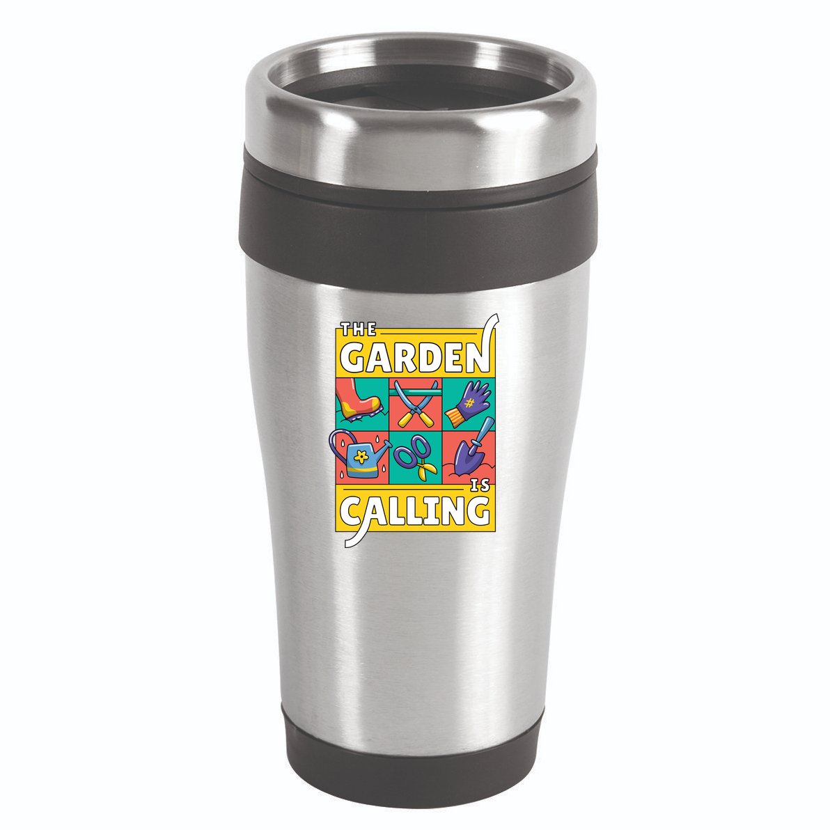 The Garden Is Calling 16oz Travel Tumbler