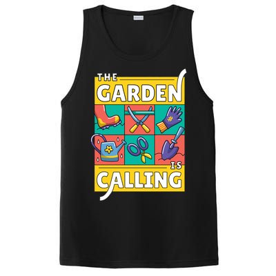 The Garden Is Calling PosiCharge Competitor Tank