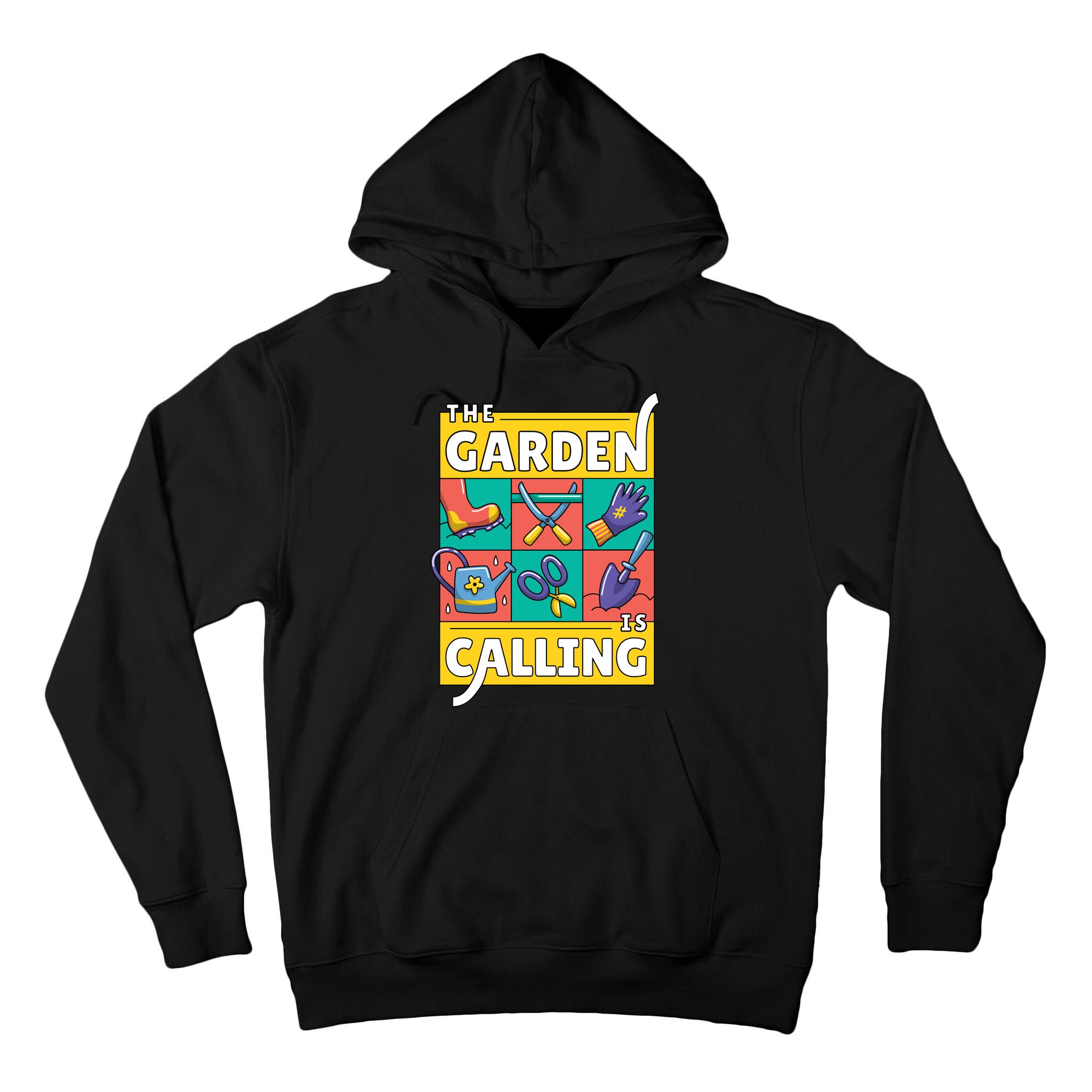 The Garden Is Calling Tall Hoodie